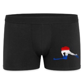 Hockey Netherlands - Men's Boxer Shorts - black - Front