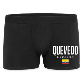 Quevedo Ecuador Ecuadorianer - Männer Boxer Shorts - Schwarz - Vorne