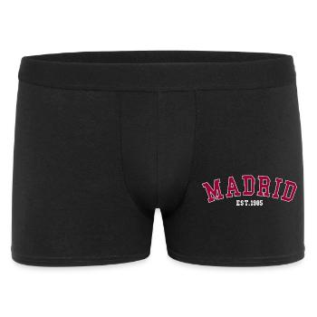Madrid_Est_1985 - Boxer Homme - noir - Devant