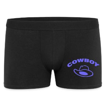 Cowboy - Men's Boxer Shorts - black - Front