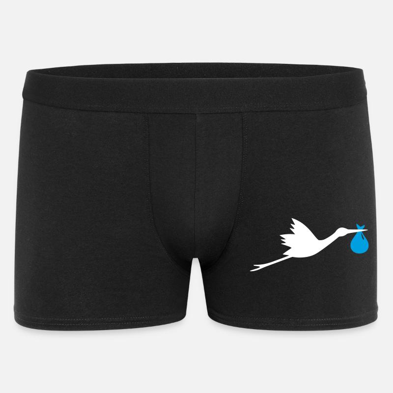 Stork stork boy - Men's Boxer Shorts - black
