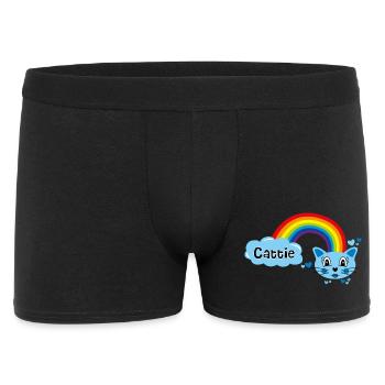 Cattie cute par Helfspawn - Boxer Homme - noir - Devant
