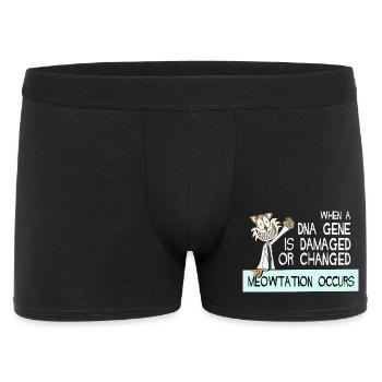 Chimie Chimiste Professeur de chimie Drôle de science - Boxer Homme - noir - Devant