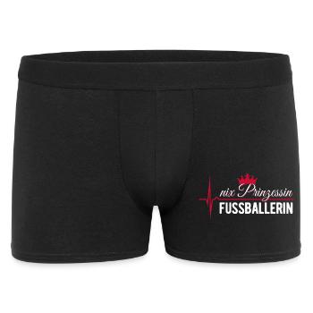 Nix Princess - Footballeur - ECG Pulse Gift - Boxer Homme - noir - Devant