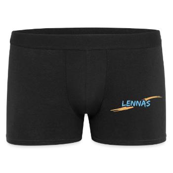 Lennas Lennas - Boxer Homme - noir - Devant