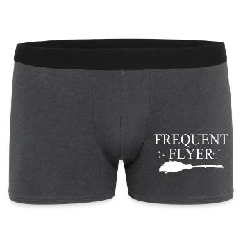 sorcière de grand voyageur - Boxer Homme - charbon - Devant