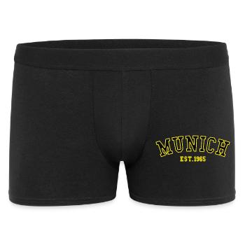 Munich_Est_1965 - Boxer Homme - noir - Devant