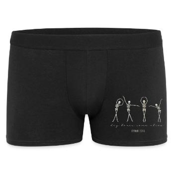 Dry Bones Come Alive – Ezekiel 37:5 - Men's Boxer Shorts - black - Front