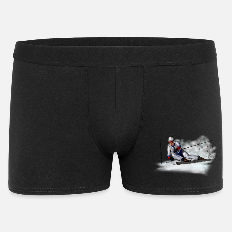 Départ - Boxer Homme - noir