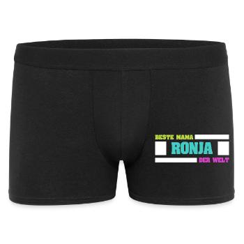 Mère Ronja - Boxer Homme - noir - Devant