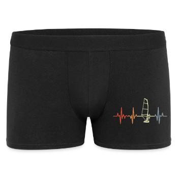 4th of July USA Cheerleader - Men's Boxer Shorts - black - Front