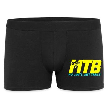 Alexwhiteclothing - Men's Boxer Shorts - black - Front