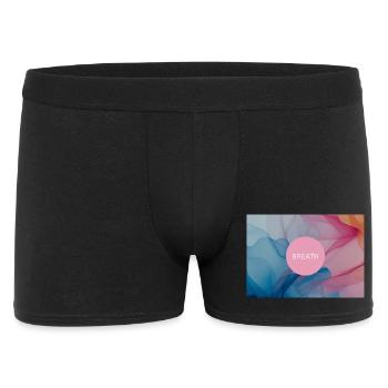 Haleine - Boxer Homme - noir - Devant