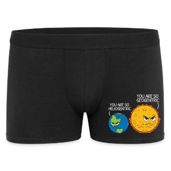 Astronomy Universe Earth Sun Astronomer - Men's Boxer Shorts - black - Front