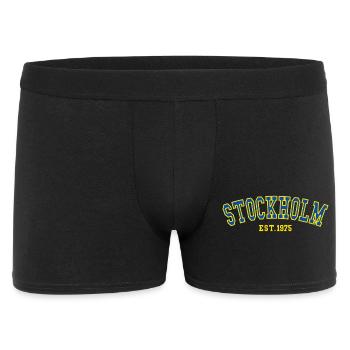 Stockholm Est.1975 - Boxer Homme - noir - Devant