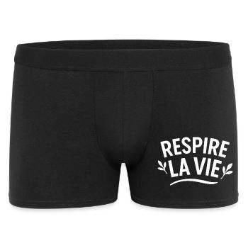 Breathes Natural Life - Men's Boxer Shorts - black - Front