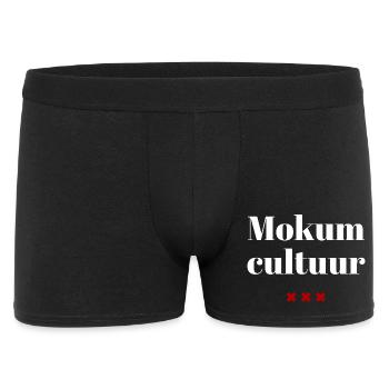 Mokum Culture par Geteisem - Boxer Homme - noir - Devant