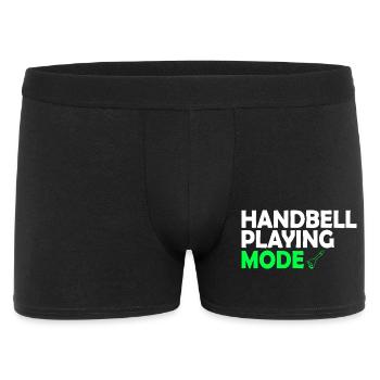 Chorale Instrument de musique Cloche à main Chorale - Boxer Homme - noir - Devant