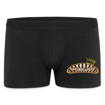 Gift for Horse Keeper - Men's Boxer Shorts - black - Front