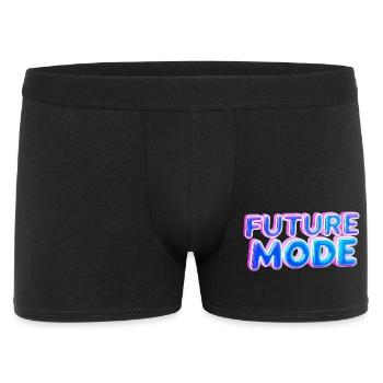 Néon de mode future - Boxer Homme - noir - Devant