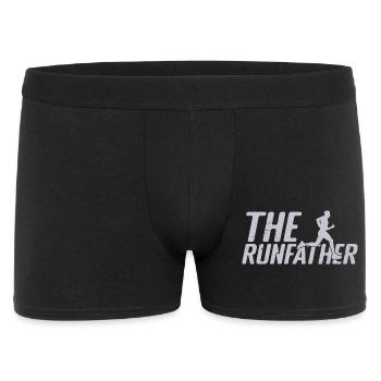 Marathon Runner The Runfather Running - Men's Boxer Shorts - black - Front