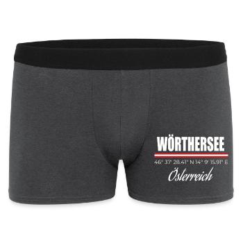 Lac de Wörthersee - Boxer Homme - charbon - Devant