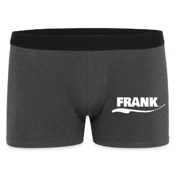 Franc - Boxer Homme - charbon - Devant