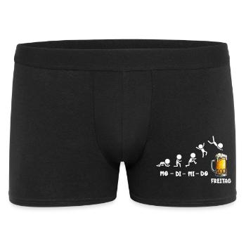 Friday Weekend Beer Lovers Beer Drinkers - Men's Boxer Shorts - black - Front