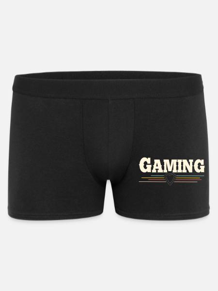 Gaming - Men's Boxer Shorts - black