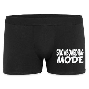 Snowboarding fashion - Men's Boxer Shorts - black - Front