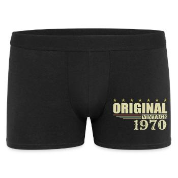 1970 Birthday - 1970 - Men's Boxer Shorts - black - Front