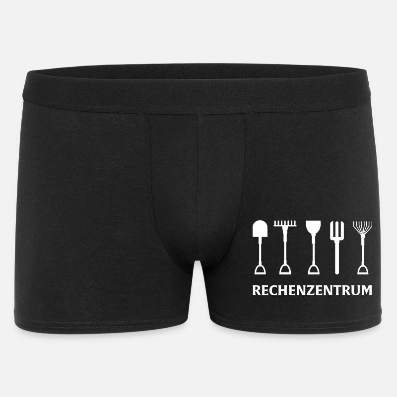 Jardinage du centre de données - Boxer Homme - noir