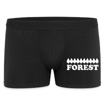 Forest - Men's Boxer Shorts - black - Front