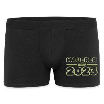 2023 - Men's Boxer Shorts - black - Front