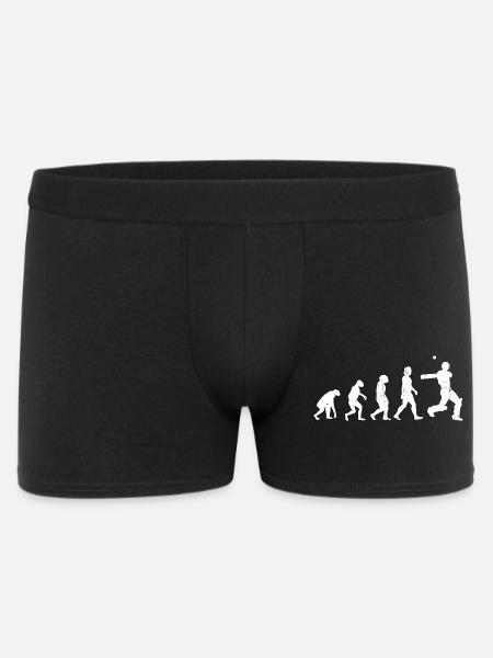 Citations amusantes sur les sports de cricket - Boxer Homme - noir