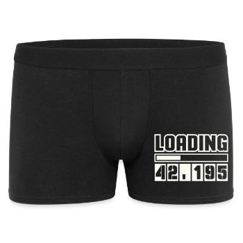 Loading 42,195 Marathon - Men's Boxer Shorts - black - Front