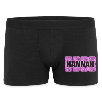 Hannah - Boxer Homme - noir - Devant