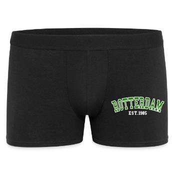 Rotterdam Est.1985 - Men's Boxer Shorts - black - Front