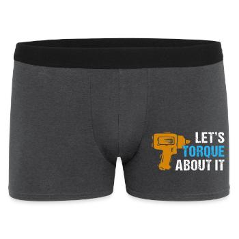 Mechanical Engineering Mechanical Engineer - Men's Boxer Shorts - charcoal grey - Front