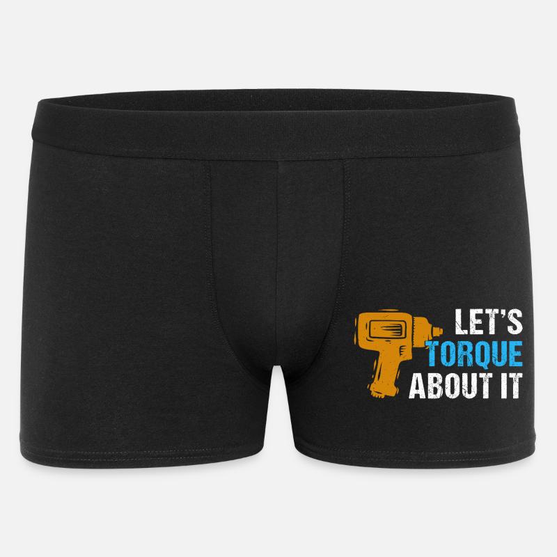 Mechanical Engineering Maschinenbauer Ingenieur - Männer Boxer Shorts - Schwarz