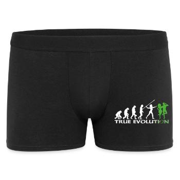 Evolution towards traditional Irish dance - Men's Boxer Shorts - black - Front
