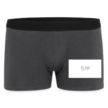 Team Conrad - Men's Boxer Shorts - charcoal grey - Front