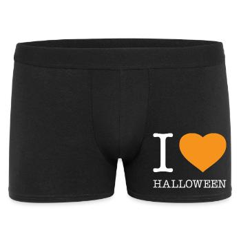 I Love Halloween - Men's Boxer Shorts - black - Front
