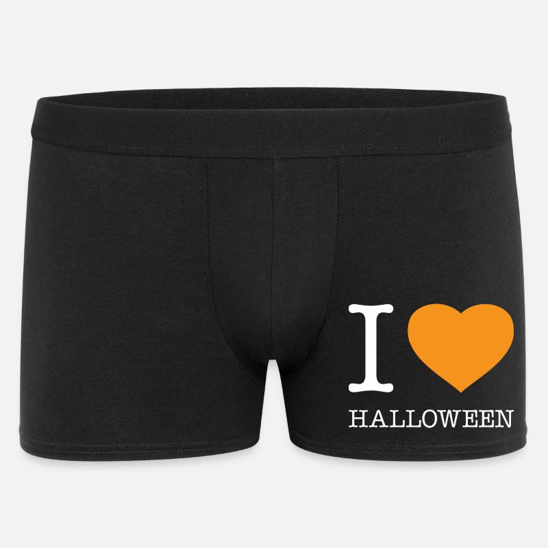 J’adore Halloween - Boxer Homme - noir