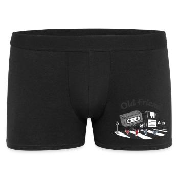 Old Friends Original Gift for Dad's Friends - Men's Boxer Shorts - black - Front