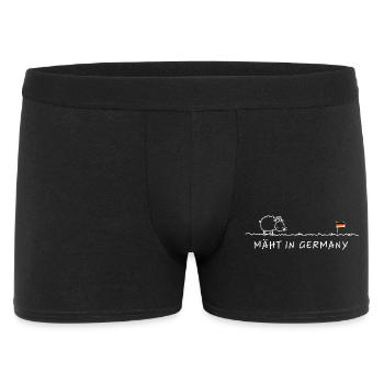 Tondre en Allemagne – Made in Germany Sheep Pun - Boxer Homme - noir - Devant