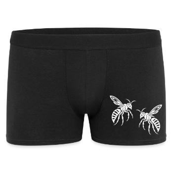 Bee Wasp - Men's Boxer Shorts - black - Front