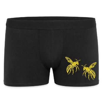 Bee Wasp - Men's Boxer Shorts - black - Front