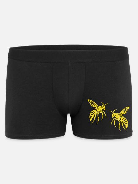Bee Wasp - Men's Boxer Shorts - black