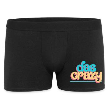 The Crazy - Men's Boxer Shorts - black - Front